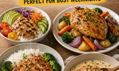 Easy Chicken Dinner Recipes