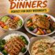 Easy Chicken Dinner Recipes