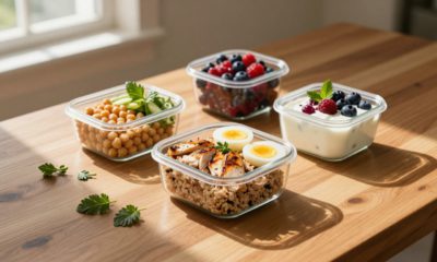 high-protein lunch ideas