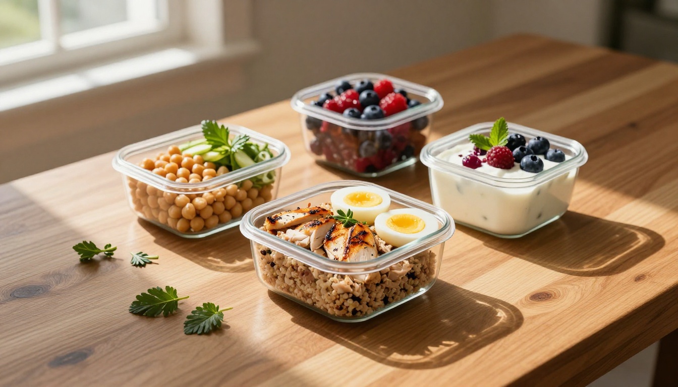 high-protein lunch ideas