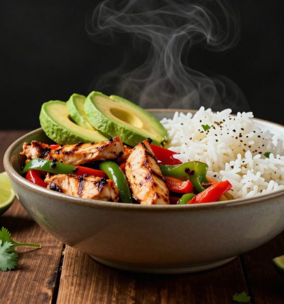 Chicken Fajita Bowls