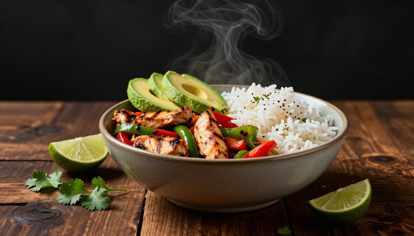 Chicken Fajita Bowls