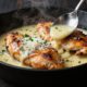 creamy garlic Parmesan chicken