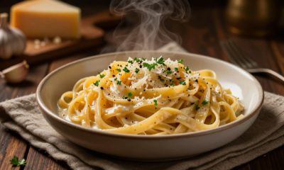 Garlic Parmesan Pasta