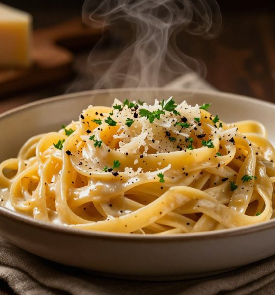 Garlic Parmesan Pasta