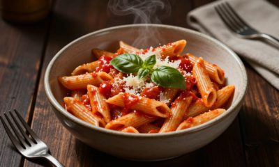 creamy tomato pasta