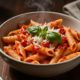 creamy tomato pasta