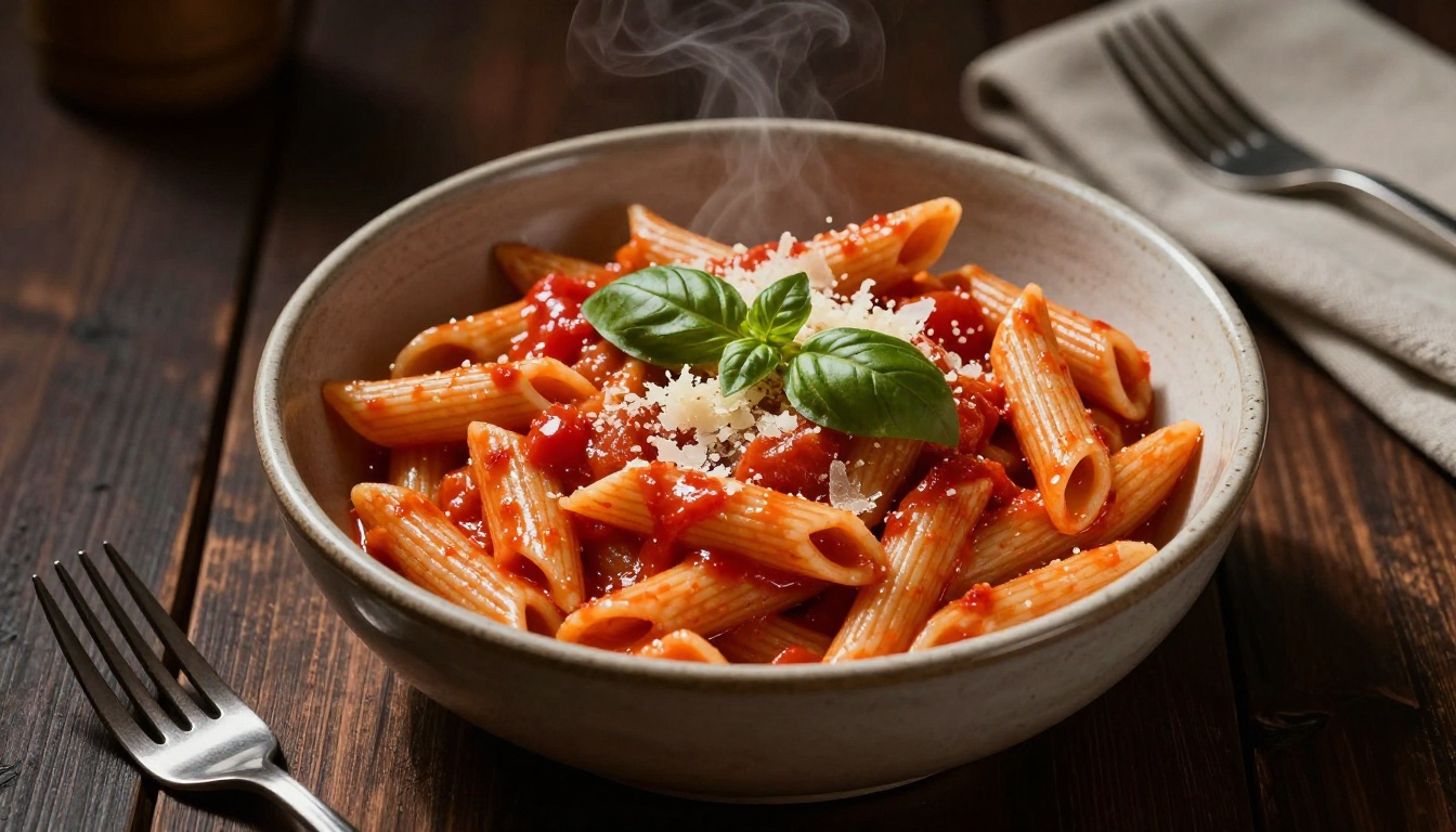 creamy tomato pasta