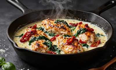 Creamy Tuscan Chicken