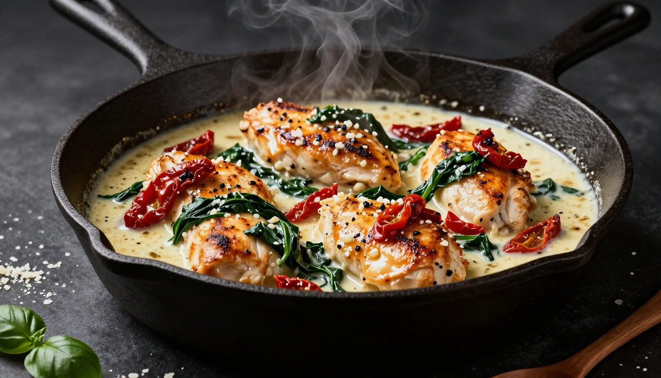 Creamy Tuscan Chicken