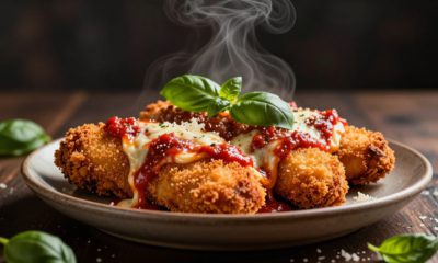 Crispy Chicken Parmesan