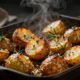 crispy roasted potatoes