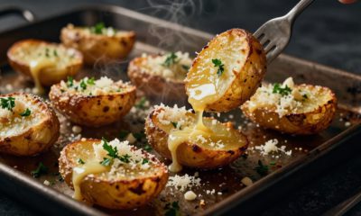 crispy smashed potatoes