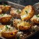 crispy smashed potatoes