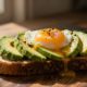 avocado toast with egg