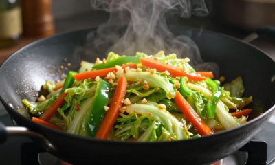 cabbage stir-fry