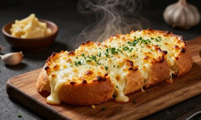 cheesy garlic bread