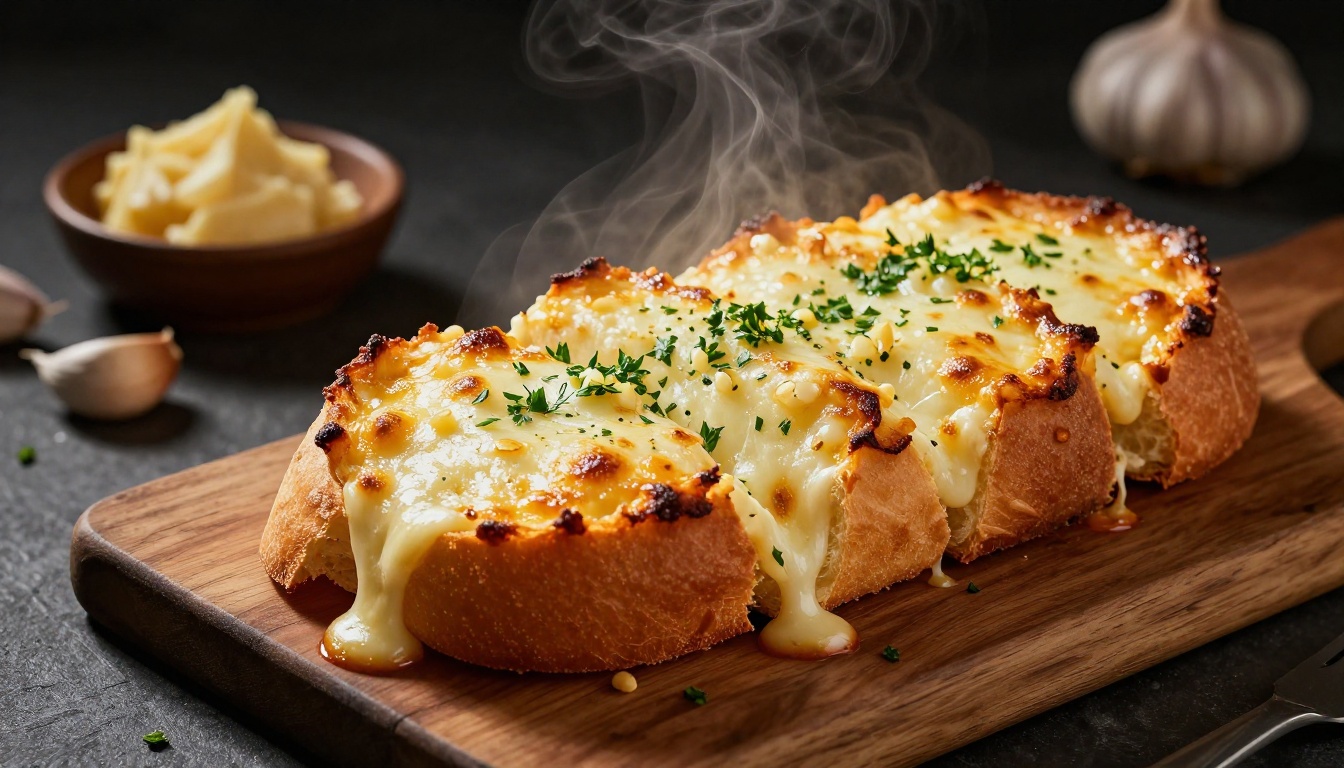 cheesy garlic bread