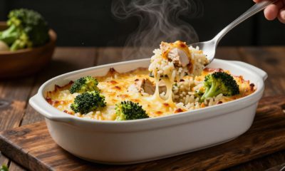 chicken broccoli rice casserole