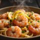 garlic butter shrimp pasta