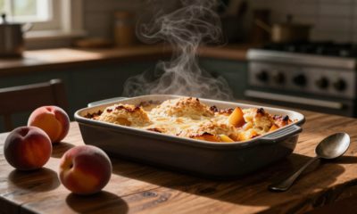 peach cobbler recipe