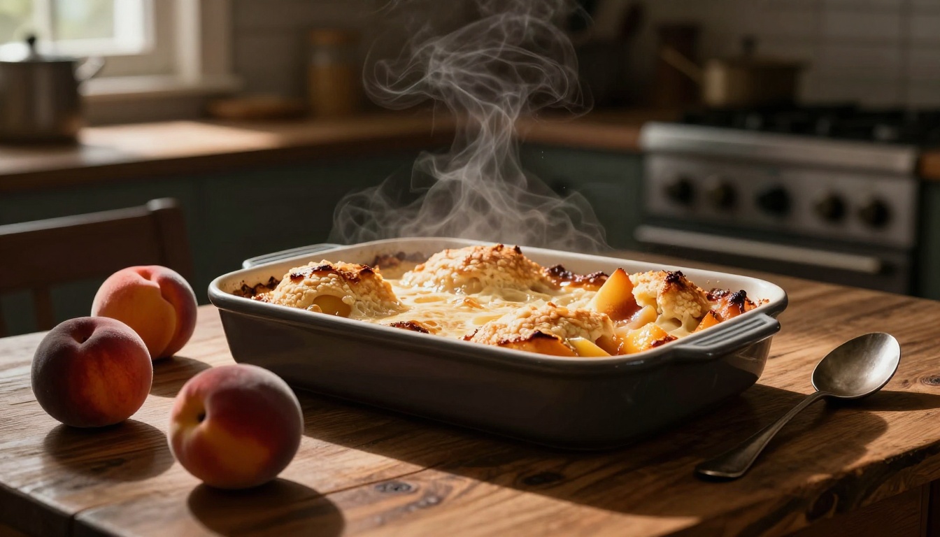 peach cobbler recipe