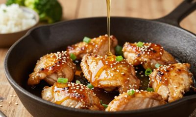 honey garlic chicken