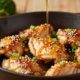 honey garlic chicken