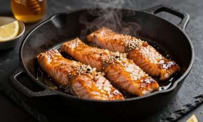 Honey Garlic Salmon