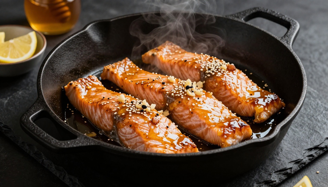 Honey Garlic Salmon