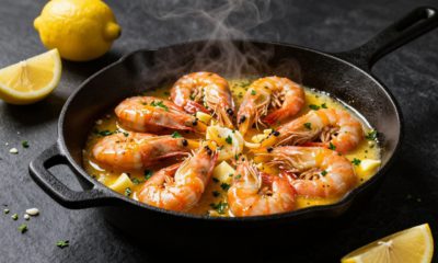 lemon butter shrimp
