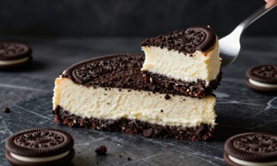 no-bake Oreo cheesecake