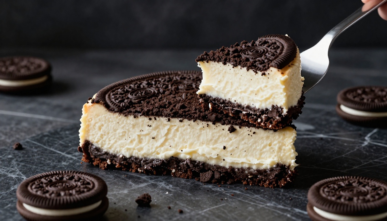 no-bake Oreo cheesecake