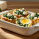 spinach and feta egg muffins