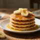 fluffy banana pancakes