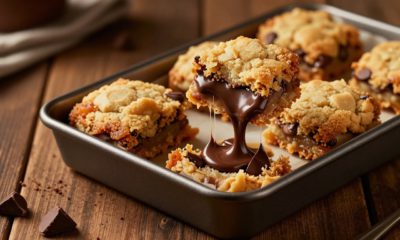 chocolate chip cookie bars